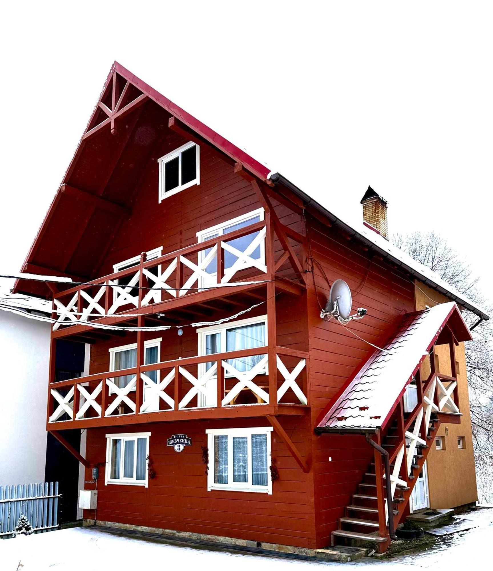 Садиба "У Туза" Vorohta Exterior foto